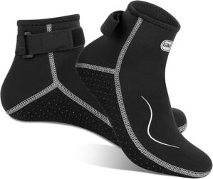 Gimilife 3MM Waterproof Diving Neoprene Socks