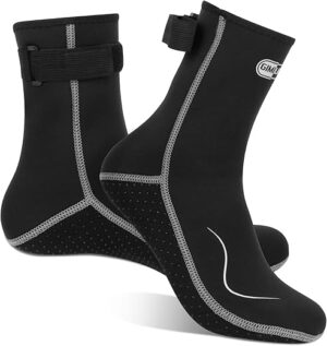 Gimilife 3MM Waterproof Diving Neoprene Socks