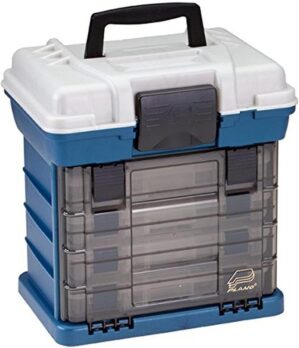 Plano 4-By Rack System 3650 Tackle Box