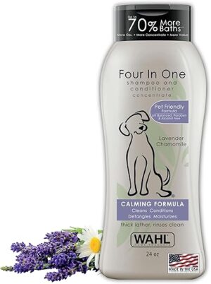 Wahl 4-in-1 Calming Pet Shampoo - Model 820000A