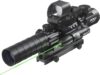 Pinty 4-in-1 Rifle Scope Combo, 3-9×32