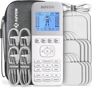 AUVON 4 Outputs TENS Unit 24 Modes