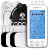 AUVON 4 Outputs TENS Unit EMS Muscle Stimulator