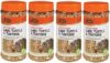 Zilla 4 Pack Turtle Tortoise Food Pellets