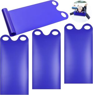 Leyndo 4 Pcs Flexible Snow Sled Mat 54