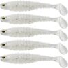 generic 40/30/25Pcs Paddle Tail Swim Baits Kit