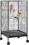 Yaheetech 40 Inch Wrought Iron Bird Cage