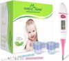 Easy@Home 40 Ovulation & 10 Pregnancy Test Strips + Digital Basal Thermometer