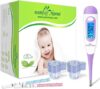 Easy@Home 40 Ovulation & 10 Pregnancy Test Strips + Digital Basal Thermometer