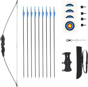 procener 40" Youth Bow and Arrow Set for Kids
