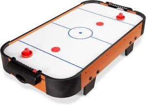 Best Choice Products 40in Portable Tabletop Air Hockey Table