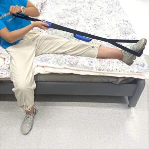 Homymusy 42 Inch Leg Lifter Strap Mobility Aid