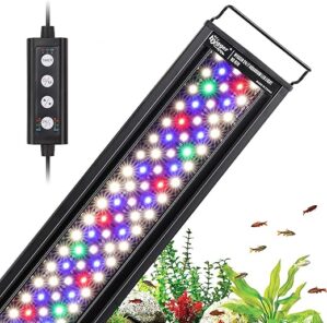 hygger 42W Aquarium LED Light With Timer