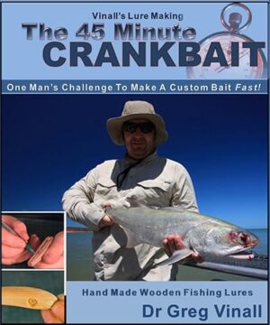 45 Minute Crankbait: Custom Hand Made Lures