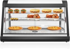 Anpuce 48 Inch Countertop Food Warmer Display