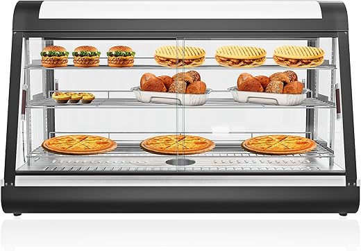 Anpuce 48 Inch Countertop Food Warmer Display