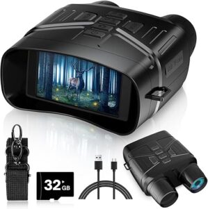 HEXEUM 4K Night Vision Binoculars With Screen