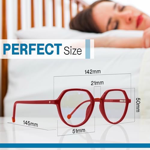 4SHADES Blue Light Blocking Glasses For Eye Strain - Image 2