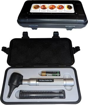 Doctor Mom Otoscope 4th Gen LED Pocket Pro Otoscope