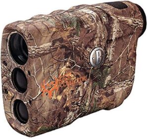 Bushnell 4×21 Hunting Laser Rangefinder, Realtree Camo