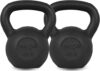 Yes4All 5-80 Lbs Cast Iron Kettlebell