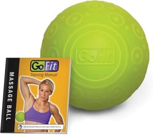 GoFit 5 Inch Massage Ball – Green