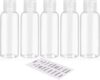 DNSEN 5 Pack Empty TSA Approved Travel Bottles