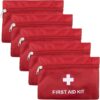 AUEAR 5 Pack First Aid Kit Pouch