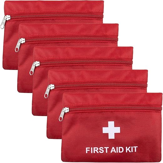 AUEAR 5 Pack First Aid Kit Pouch