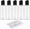 DNSEN 5 Pack TSA Approved Travel Bottles