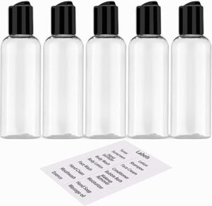 DNSEN 5 Pack TSA Approved Travel Bottles