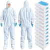TrelaCo 5 Set Disposable Protective Coverall Suit