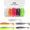 Generic 50 Pcs Soft Fishing Lures Kit