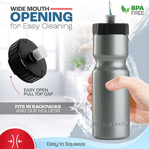 50 Strong Bike Water Bottle Holder & Bottle Combo - Image 3