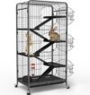YITAHOME 52-Inch Metal Small Animal Cage MAYIH0010153MA