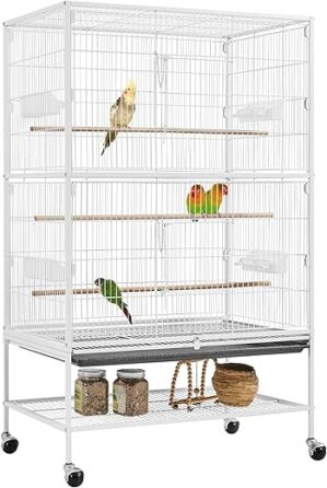 Yaheetech 52inch Extra Large Bird Cage With Stand