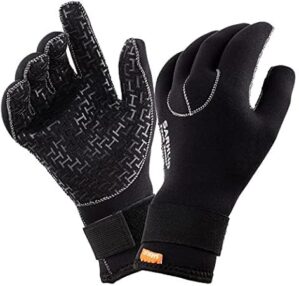 SARHLIO 5mm Neoprene Winter Wetsuit Gloves