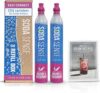 Soda Sense 60L CO2 2 Pack Refill Bundle