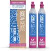 Soda Sense 60L CO2 Canister Refill, Quick Connect