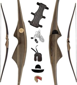 AF Bow&Arrow 62" Right Hand Premium Hunting Bow Kit