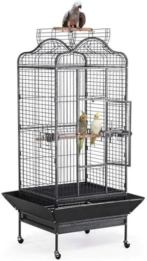 Yaheetech 63” Bird Cage With Stand