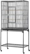 Yaheetech 63-Inch Wrought Iron Small Pet Cage