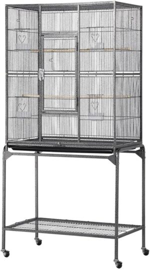 Yaheetech 63-Inch Wrought Iron Small Pet Cage