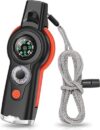 YL Mainland 7-in-1 Emergency Survival Whistle Tool