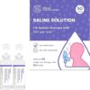 BASE LABORATORIES 7% Saline Solution For Nebulizer Machine