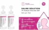 BASE LABORATORIES 7% Saline Solution For Nebulizer Machine