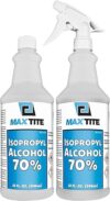MAXTITE 70% Isopropyl Alcohol Half-Gallon (2 Pack)