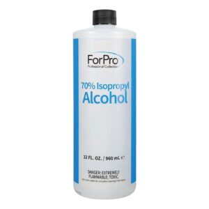 ForPro Professional Collection 70% Isopropyl Alcohol, Pure & Concentrated, 32 Ounces