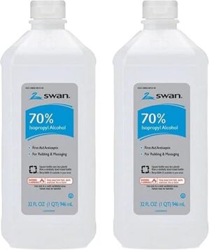 Bleam 70% Isopropyl Rubbing Alcohol, 32 Fl Oz