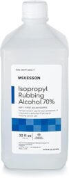 McKesson 70% Isopropyl Rubbing Alcohol, 32 oz